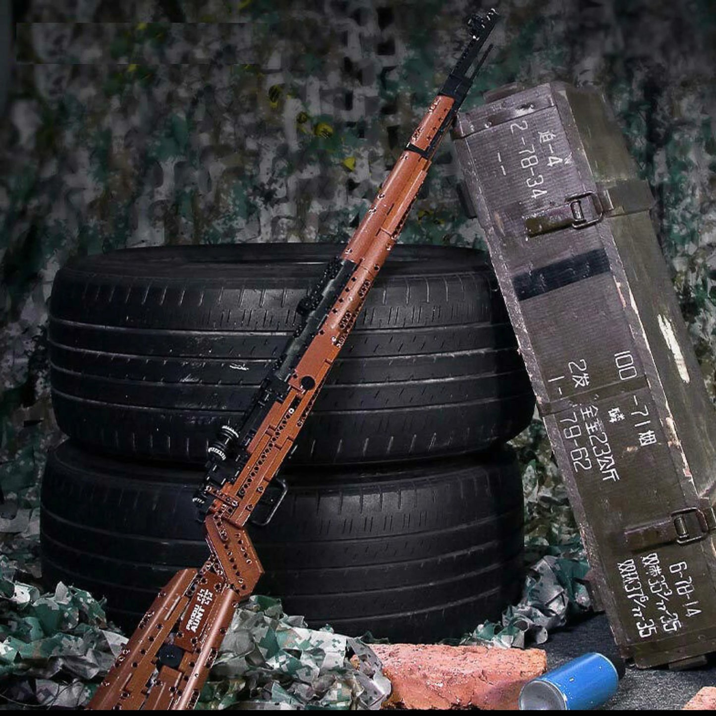 Carabina Rifle 98K (1025 Peças)