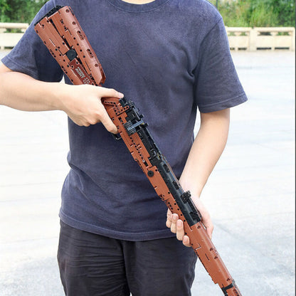 Carabina Rifle 98K (1025 Peças)