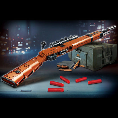 Carabina Rifle 98K (1025 Peças)