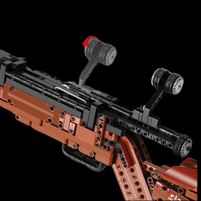 Carabina Rifle 98K (1025 Peças)