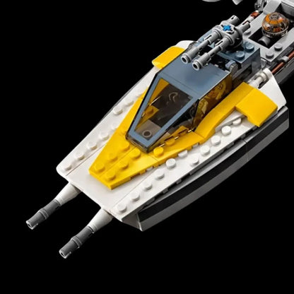Y-Wing Starfighter (691 peças)