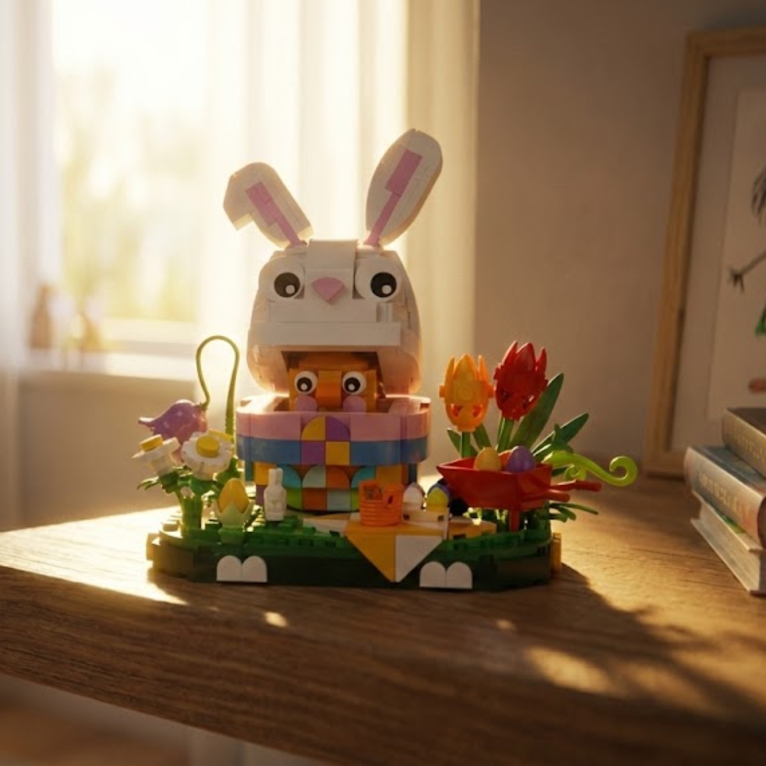 Coelhinho da Páscoa (400 peças)