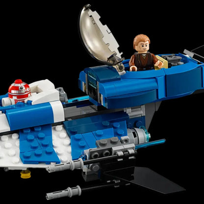 Anakin's Custom Jedi Starfighter (370 peças)