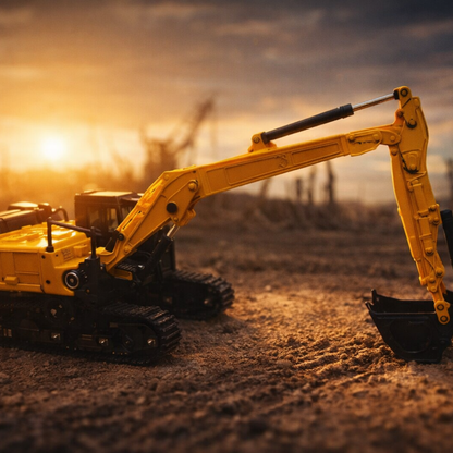 Escavadeira Hidráulica SANY SY155C (1022 peças)