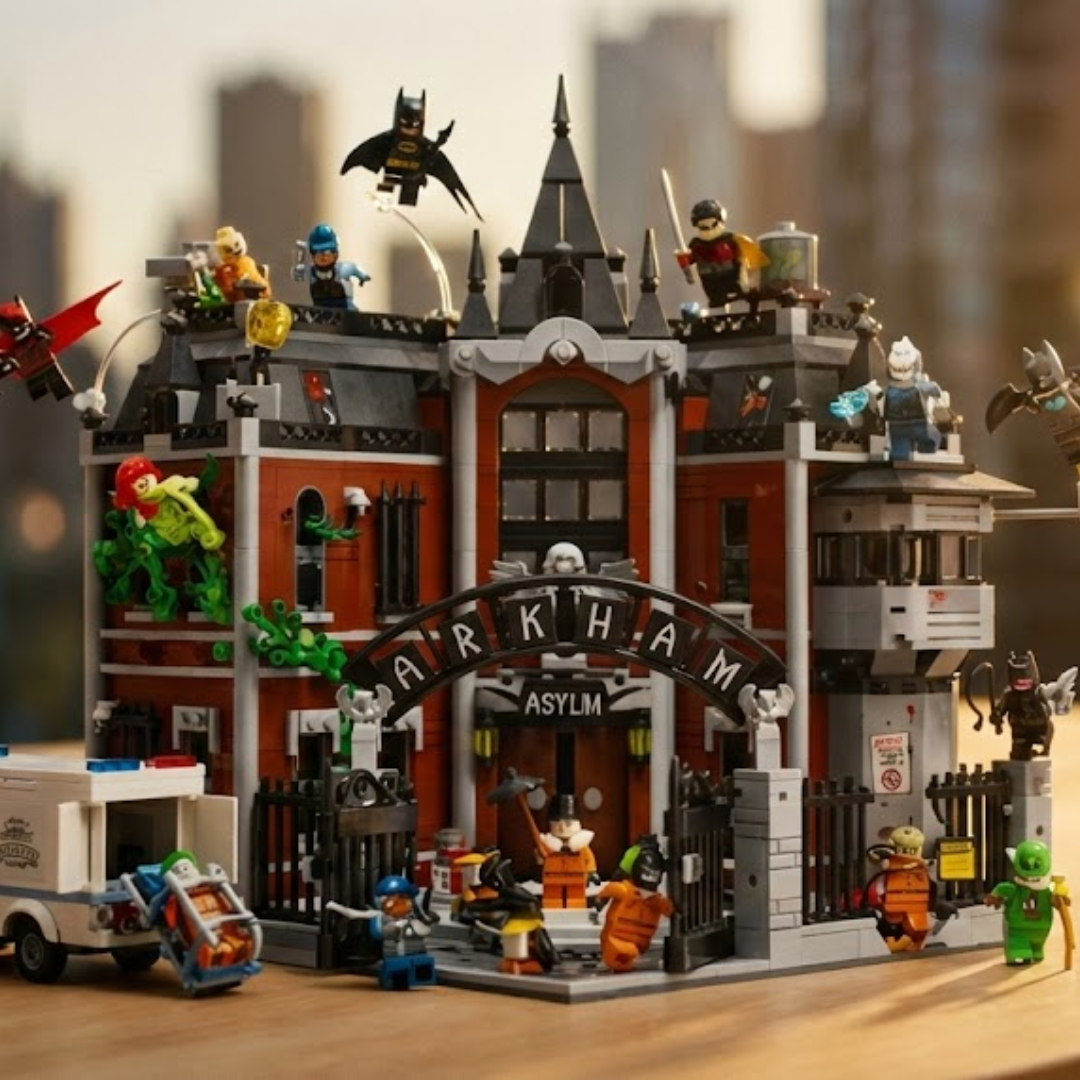 Batman - Asilo Arkham (2953 peças)