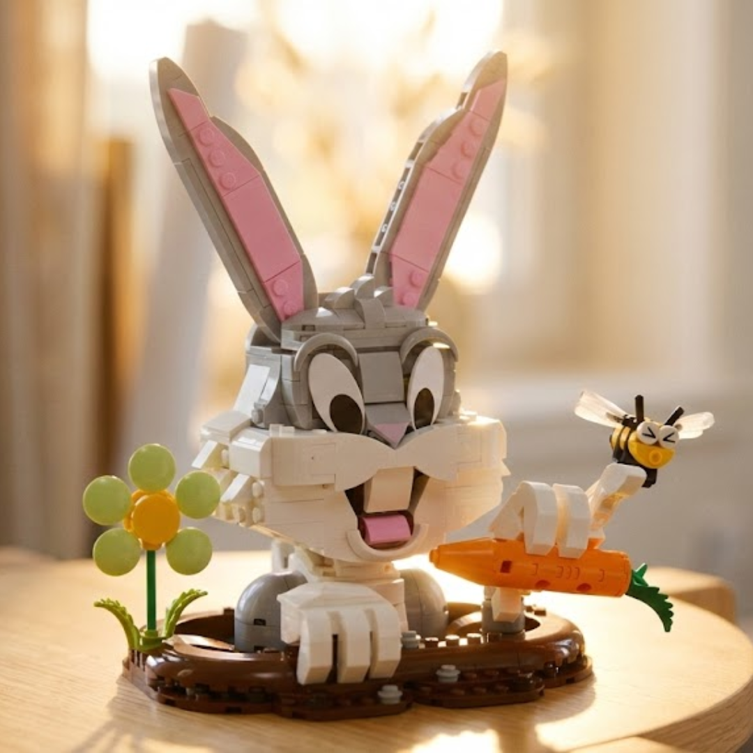 Looney Tunes - Pernalonga (605 peças)