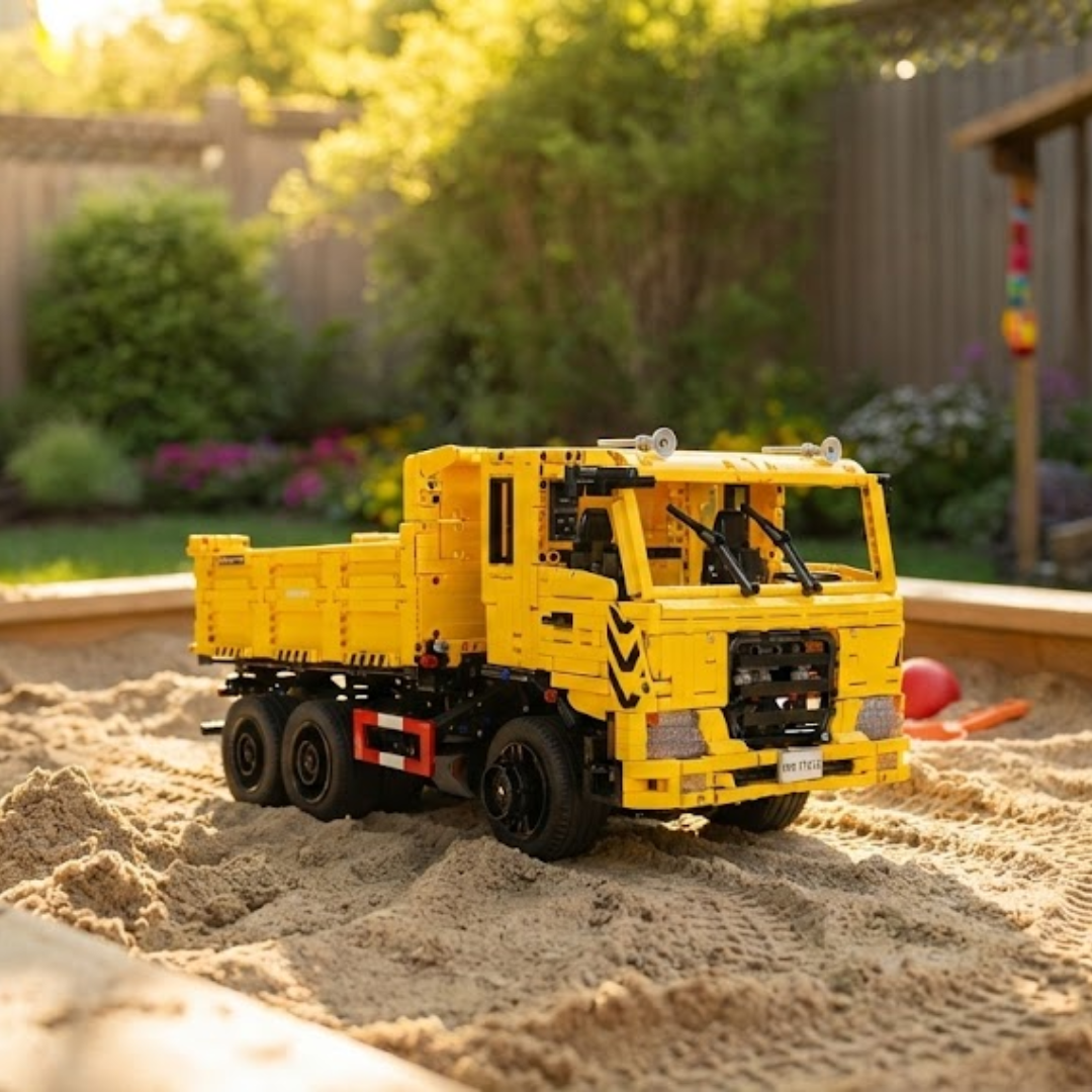 Caminhão Caçamba Tridirecional (3206 peças)