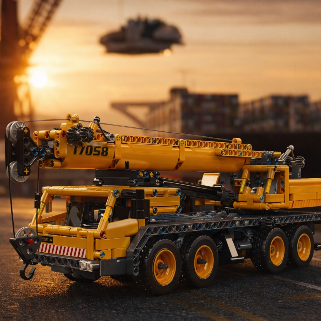 Guindaste Móvel de Elevação Absoluta (997 peças)