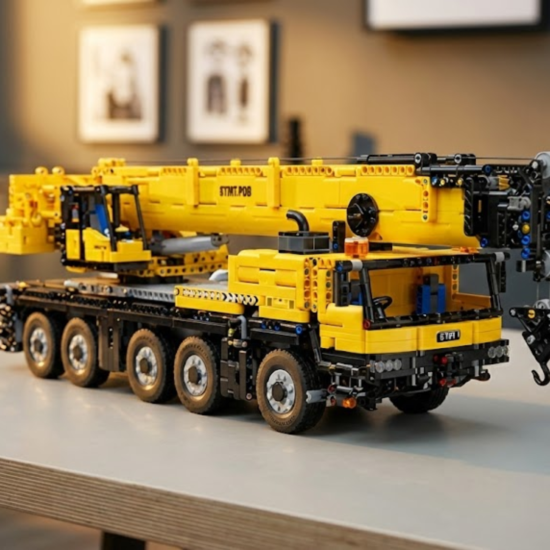 Guindaste Móvel LTM1110 Amarelo (3218 peças)