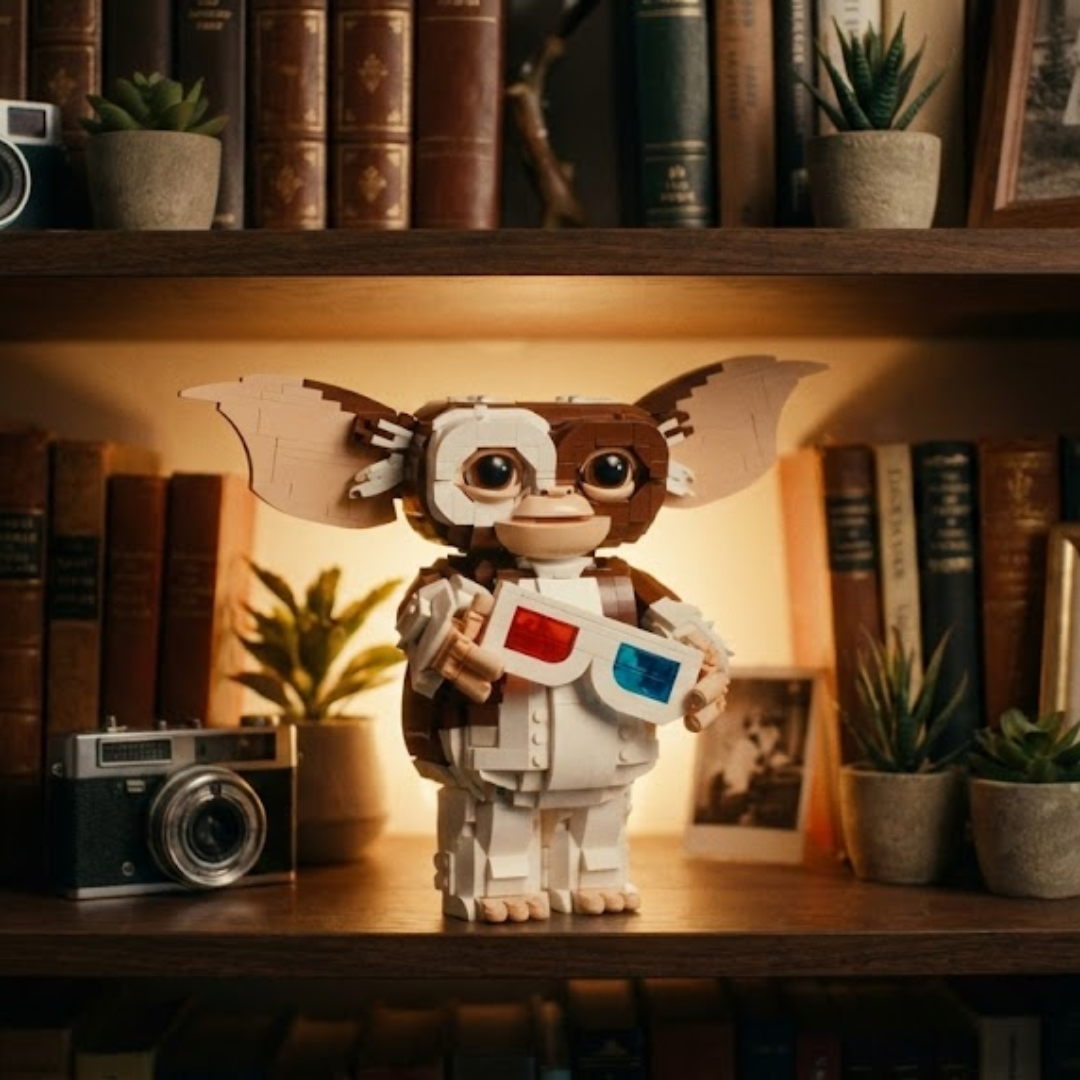 Gizmo - Gremlins (1125 peças)