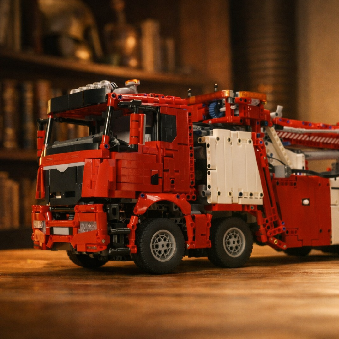 Caminhão Guincho MAN TGS (4.883 peças)