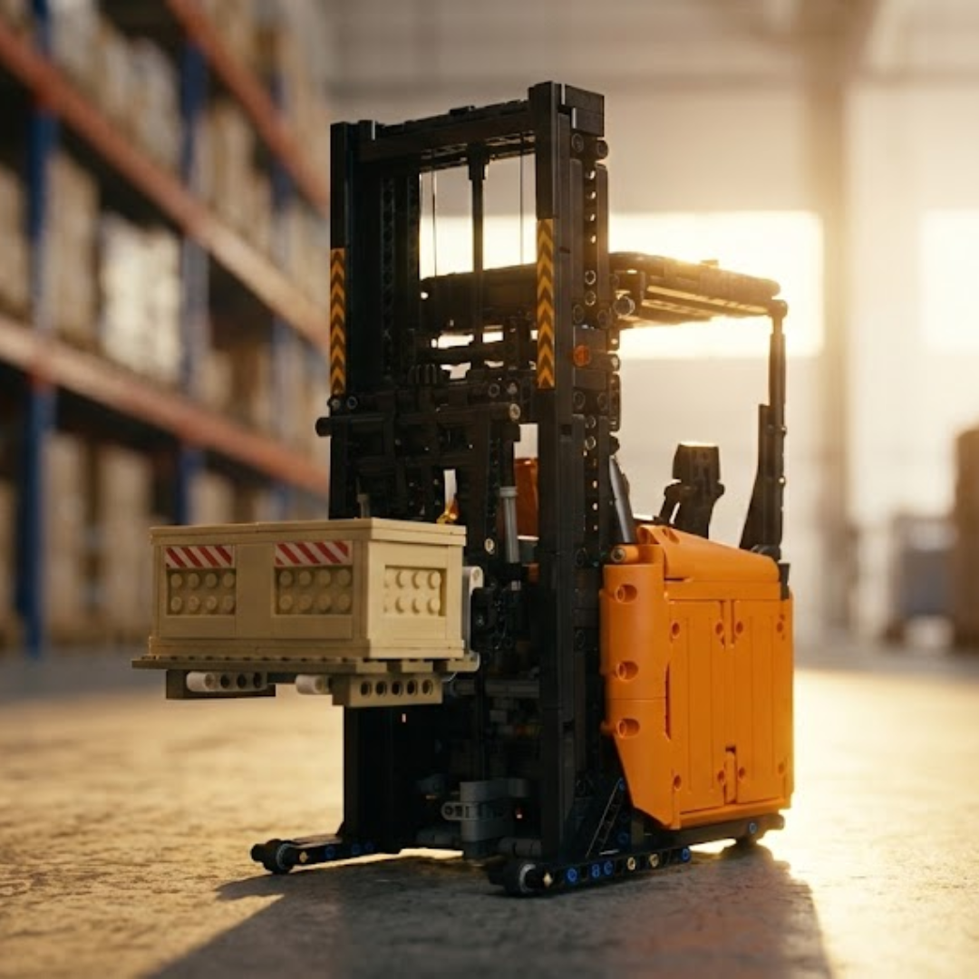 Empilhadeira de Prateleira (1506 peças)