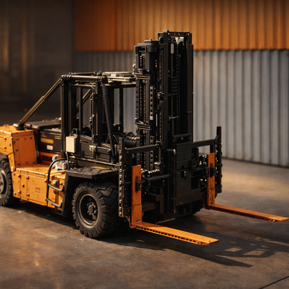 Empilhadeira Industrial Pesada (4.579 peças)