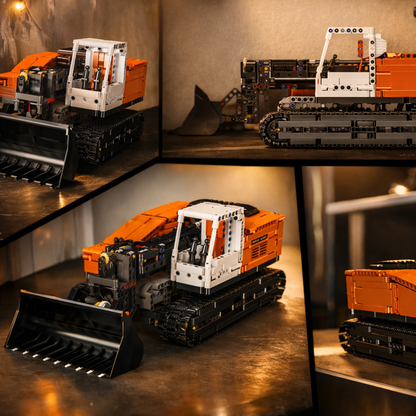 Escavadeira de Esteiras MK3 (1.423 peças)