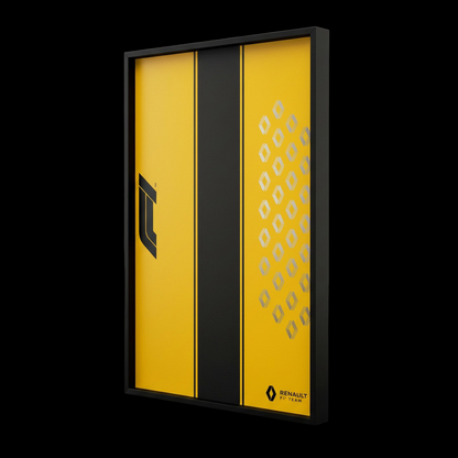 Quadro de Acrílico para F1 Renault