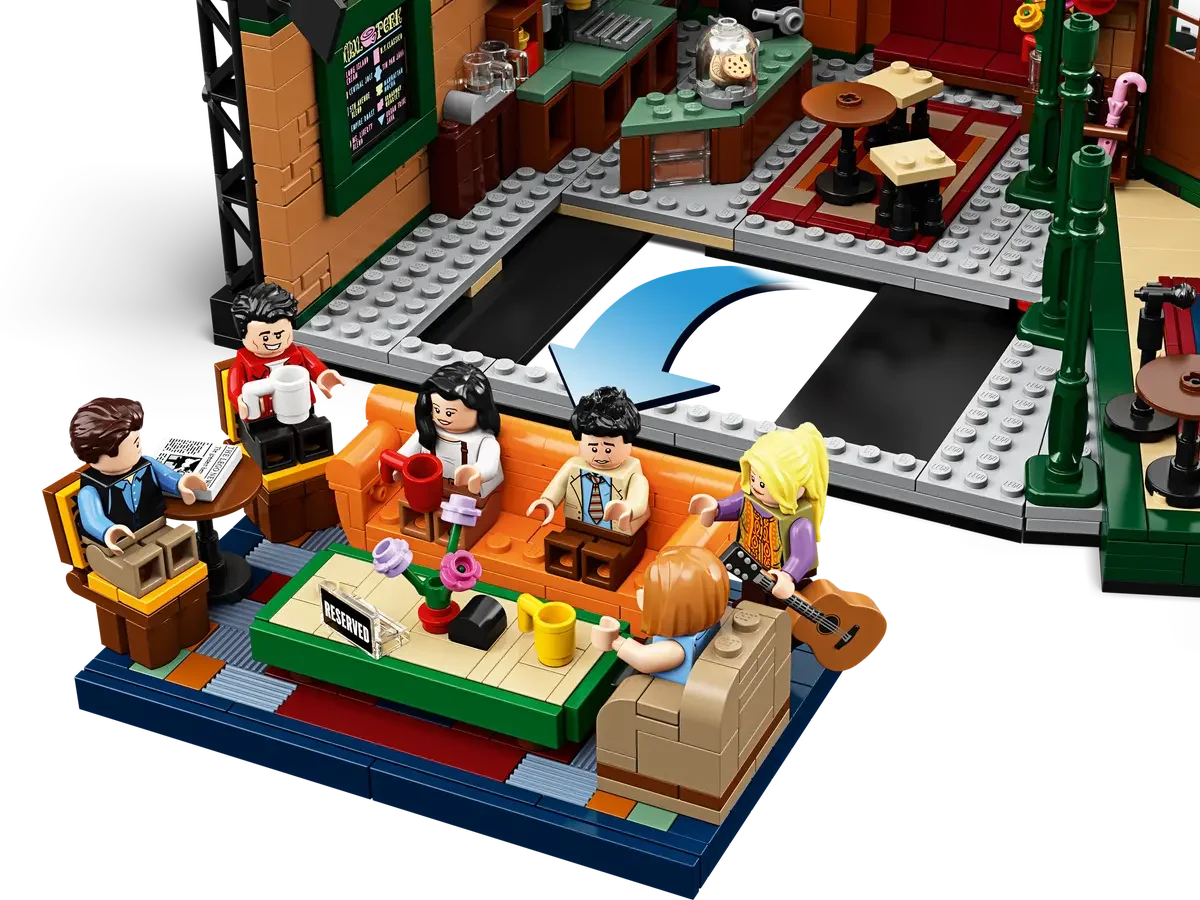 Central Perk - Friends (1070 peças)