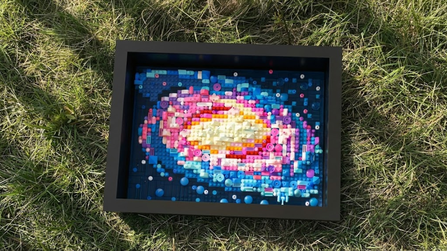 O Museu: Galáxia Infinita (890 micro-peças)