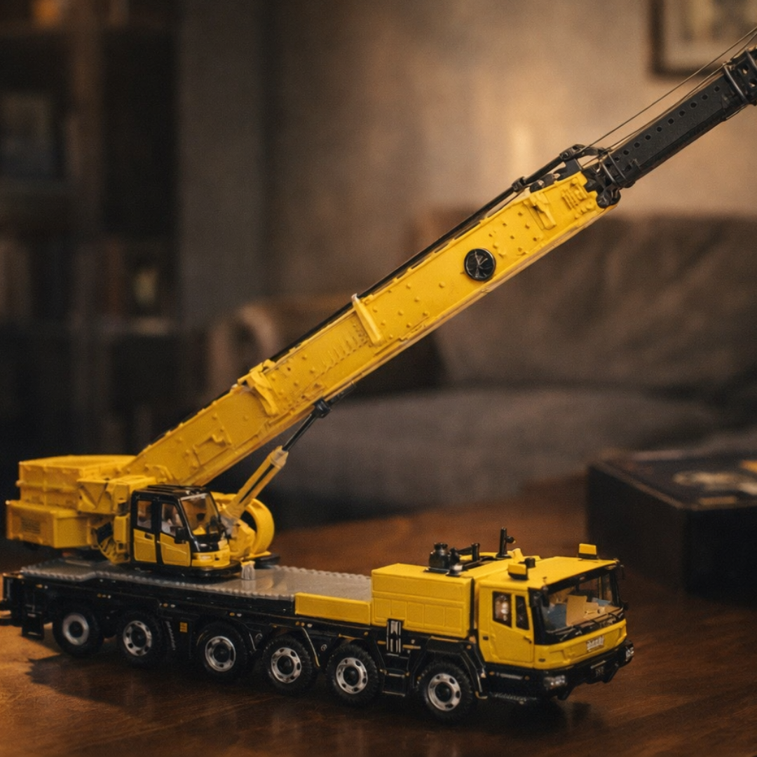 Guindaste Móvel LTM1110 Amarelo (3218 peças)