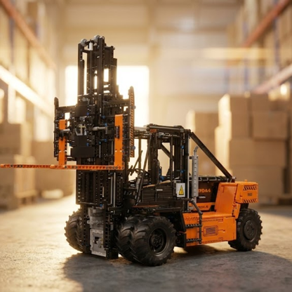 Empilhadeira Industrial Pesada (4.579 peças)
