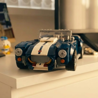 Shelby Cobra V8 (1241 peças)