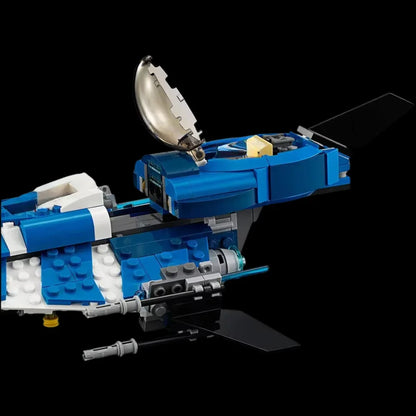 Anakin's Custom Jedi Starfighter (370 peças)