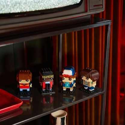 Stranger Things - Mike, Dustin, Lucas e Will (542 peças)