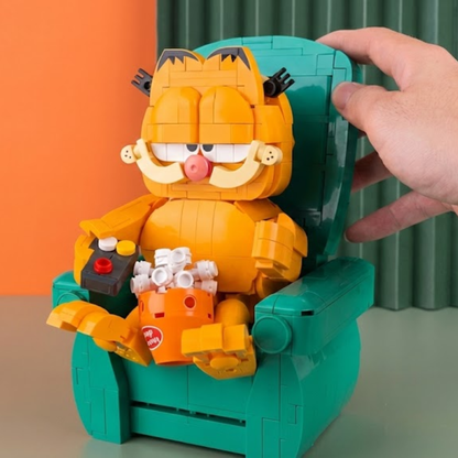 Garfield no Sofá (758 peças)