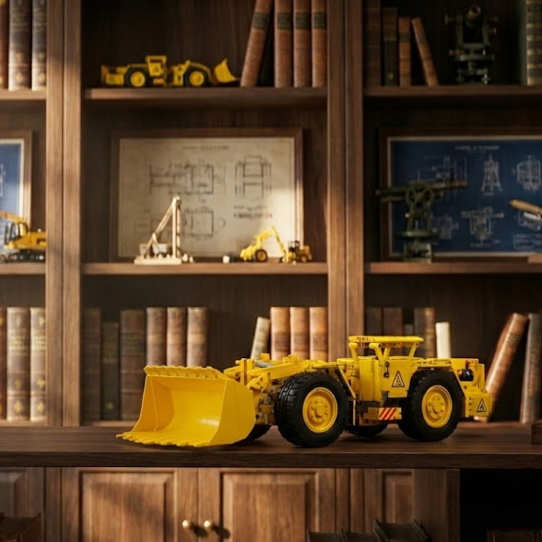 Carregadeira de Mineração R3000H (1.396 peças)