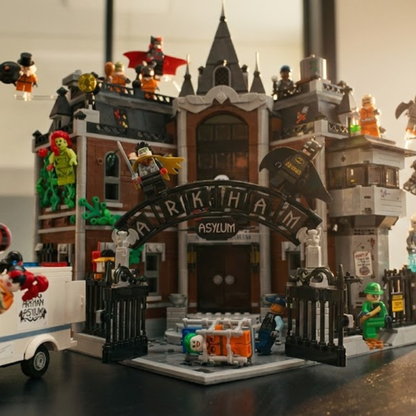 Batman - Asilo Arkham (2953 peças)