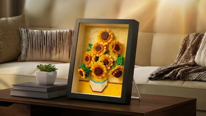 O Museu: Os Girassóis de Van Gogh (1118 micro-peças)