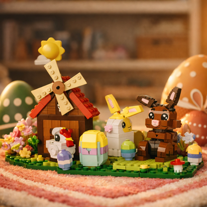 Mansão do Coelho da Páscoa (665 peças)