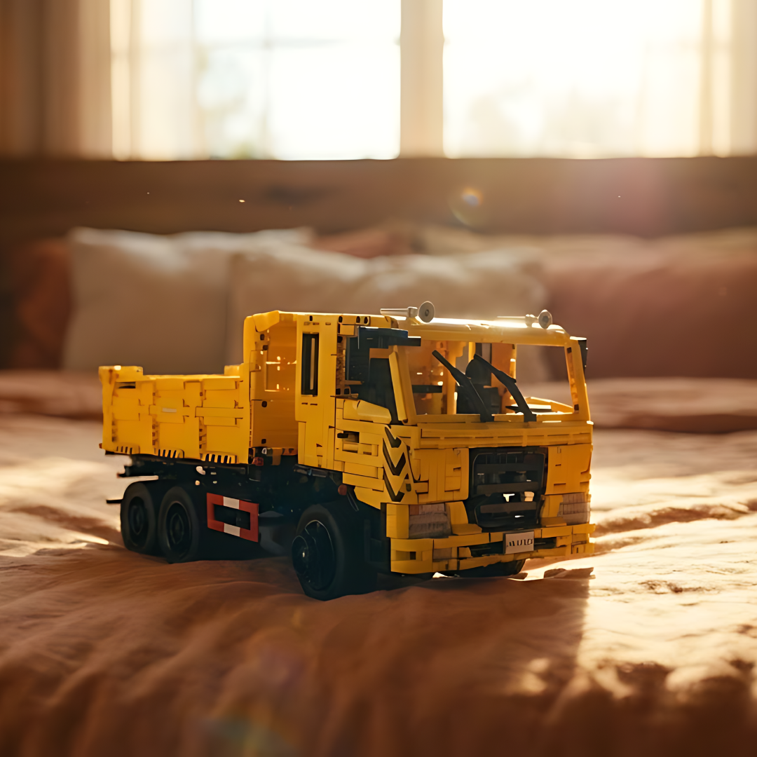 Caminhão Caçamba Tridirecional (3206 peças)