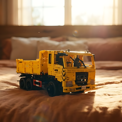 Caminhão Caçamba Tridirecional (3206 peças)