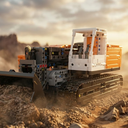 Escavadeira de Esteiras MK3 (1.423 peças)