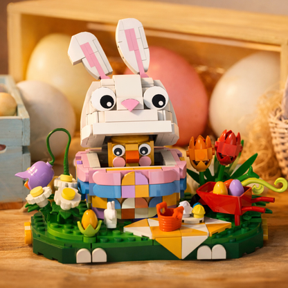 Coelhinho da Páscoa (400 peças)