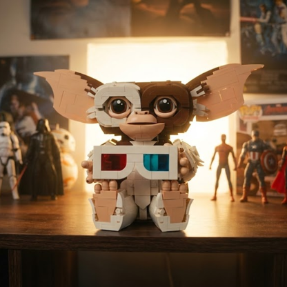 Gizmo - Gremlins (1125 peças)