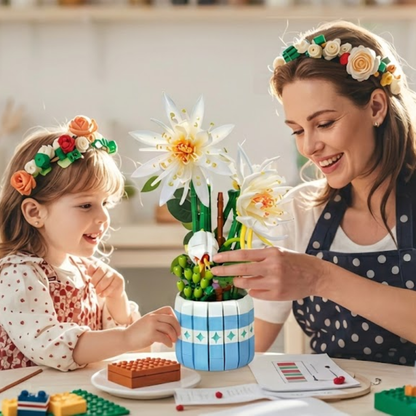 Flores Epiphyllum (835 peças)