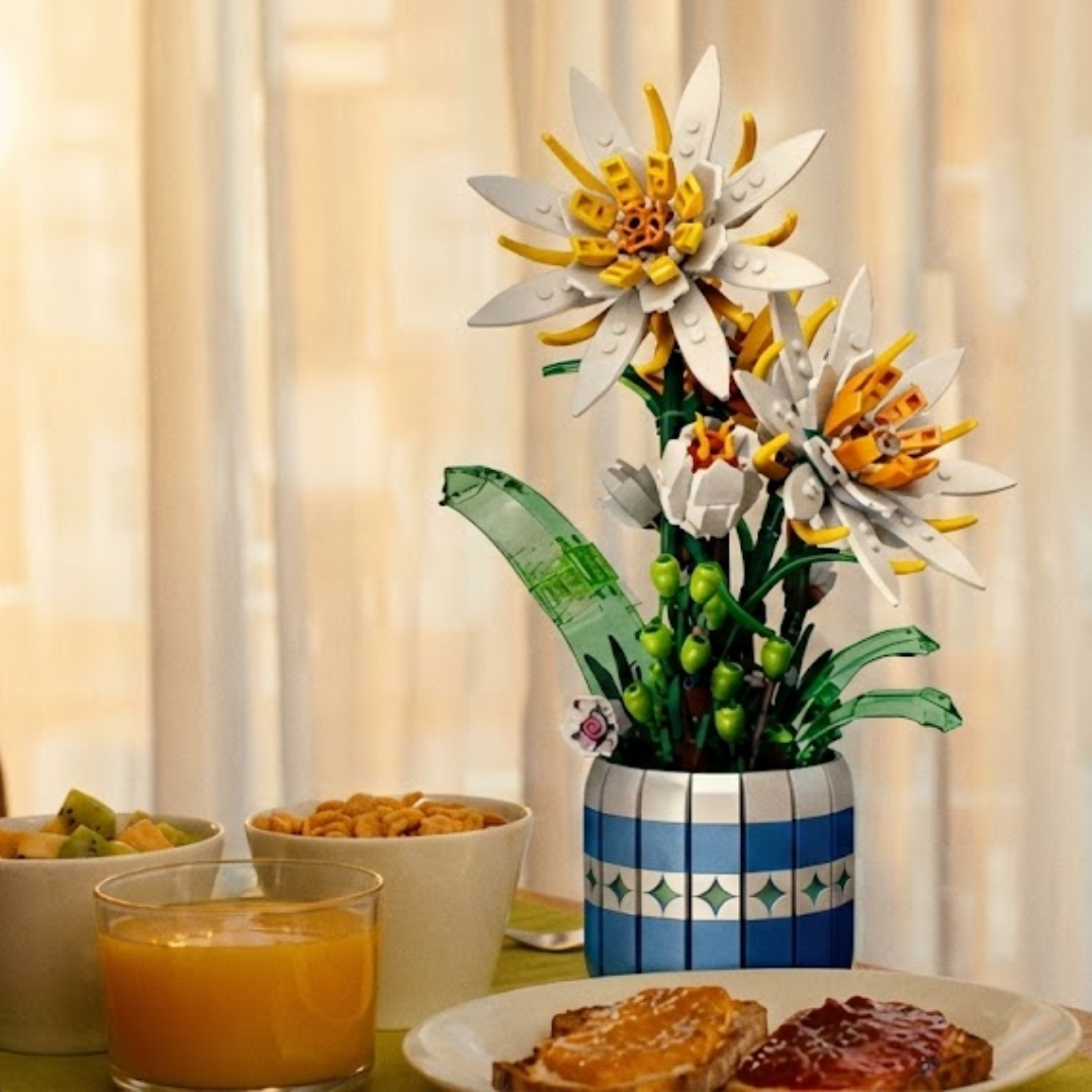 Flores Epiphyllum (835 peças)