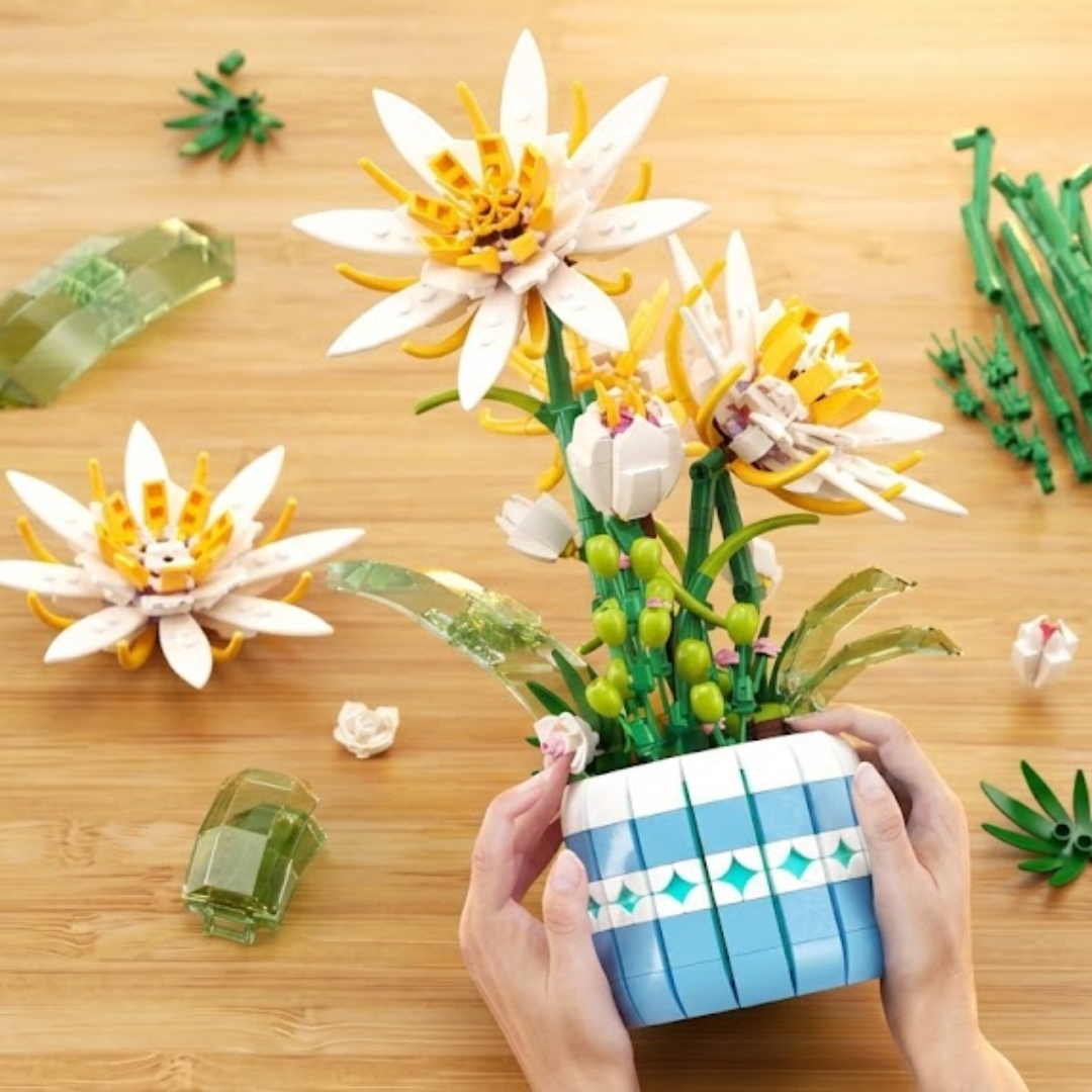 Flores Epiphyllum (835 peças)