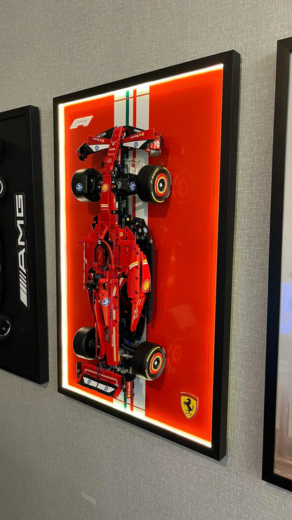 Quadro de Acrílico - Fórmula 1 Ferrari SF24
