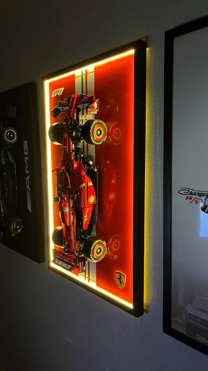 Quadro de Acrílico - Fórmula 1 Ferrari SF24