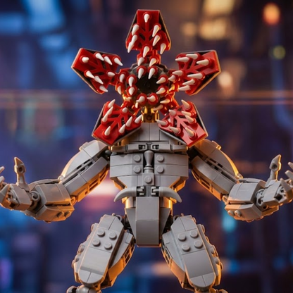 Stranger Things - Demogorgon Articulado (553 peças)