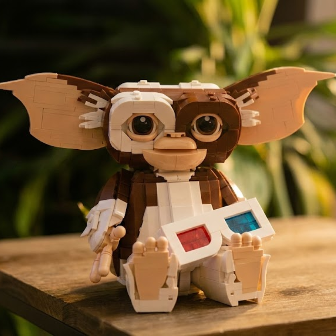 Gizmo - Gremlins (1125 peças)