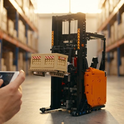 Empilhadeira de Prateleira (1506 peças)