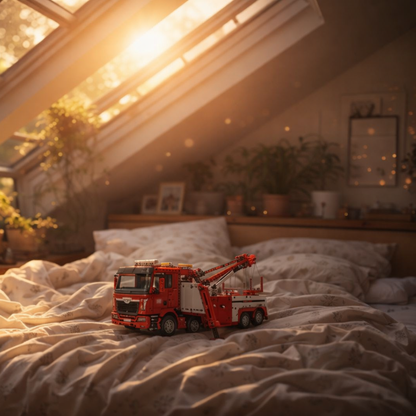 Caminhão Guincho MAN TGS (4.883 peças)