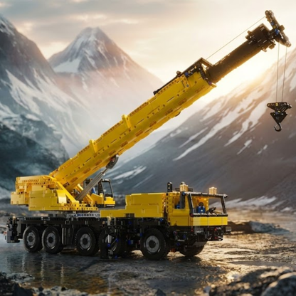 Guindaste Móvel LTM1110 Amarelo (3218 peças)