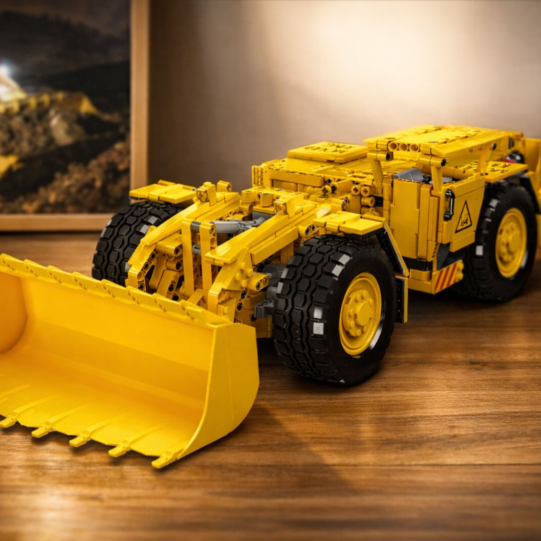 Carregadeira de Mineração R3000H (1.396 peças)