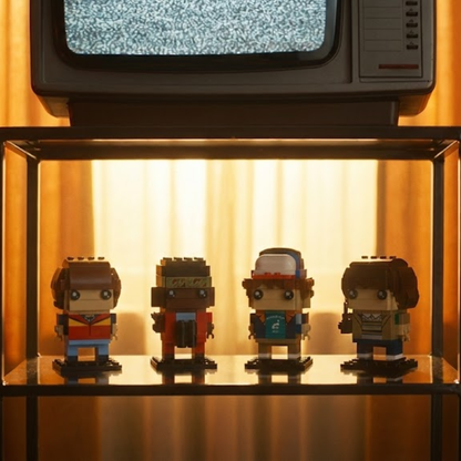 Stranger Things - Mike, Dustin, Lucas e Will (542 peças)