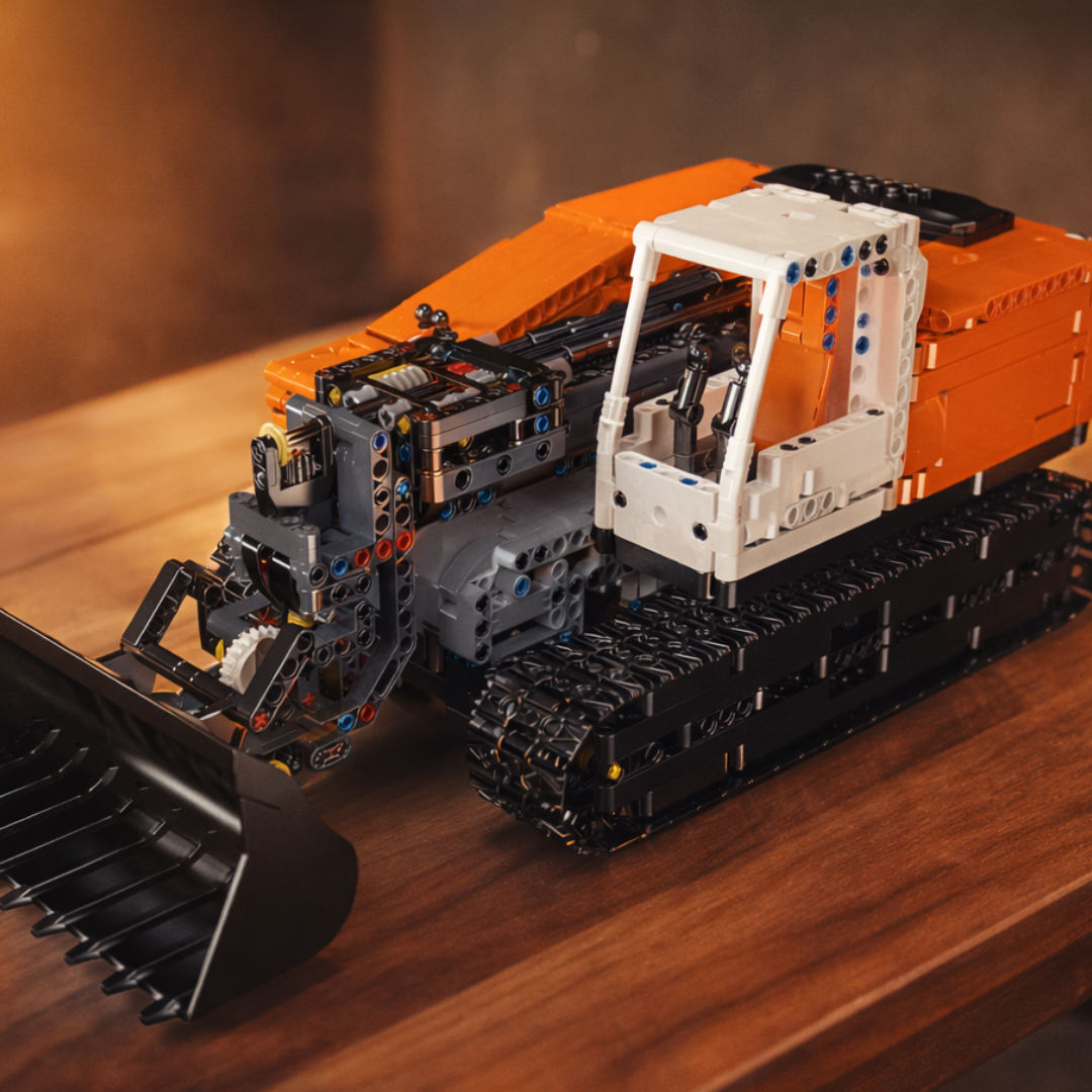 Escavadeira de Esteiras MK3 (1.423 peças)