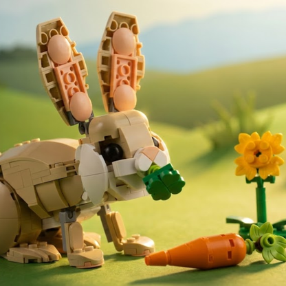 Coelho Fofo 3 em 1 (326 peças)